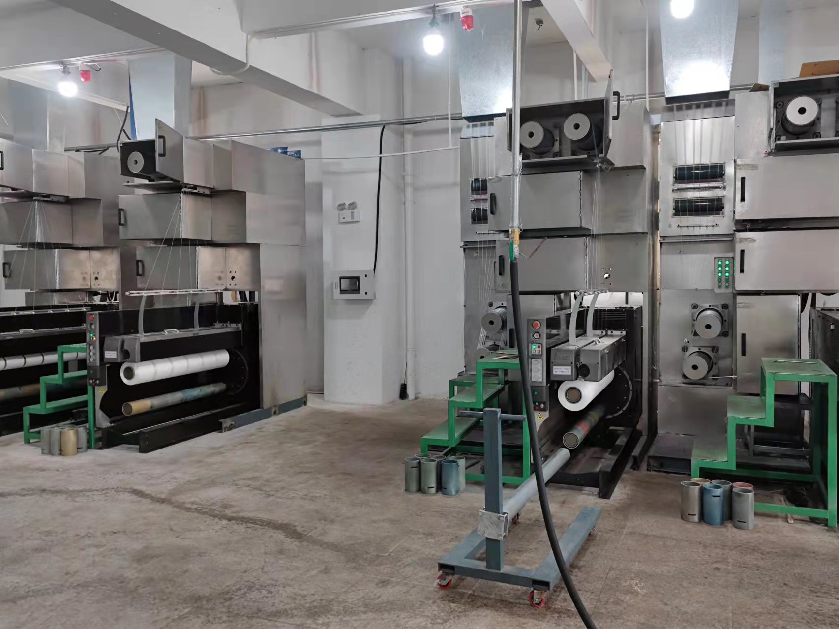 Polypropylene machine